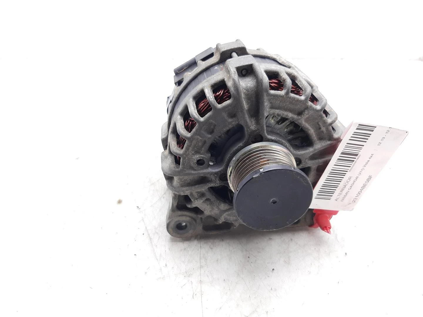 ALTERNADOR NISSAN QASHQAI II TODO TERRENO CERRADA