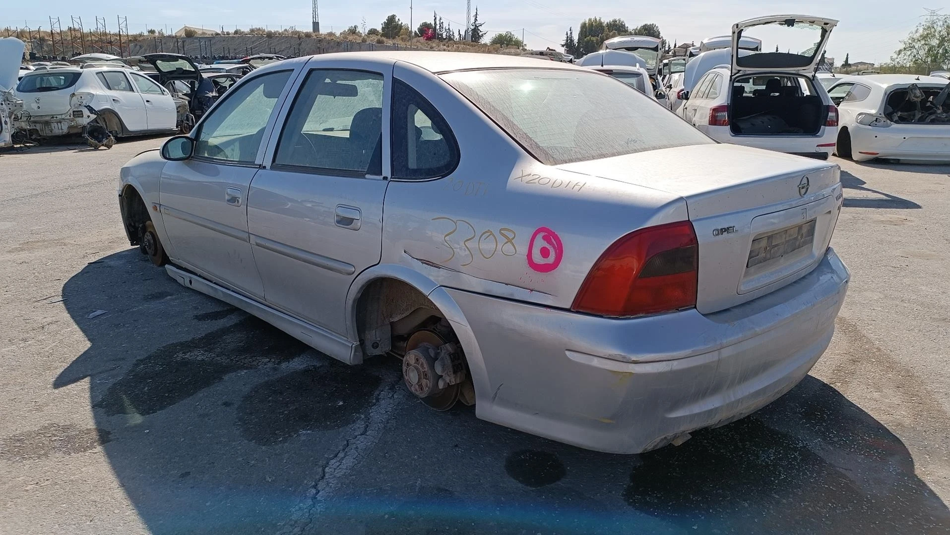 FECHADURA PORTA TRASEIRA ESQUERDA OPEL VECTRA B