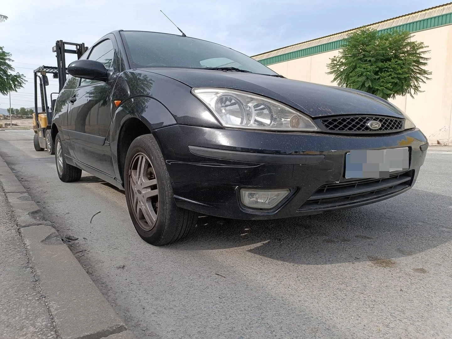 INTERCOOLER FORD FOCUS SEDÁN