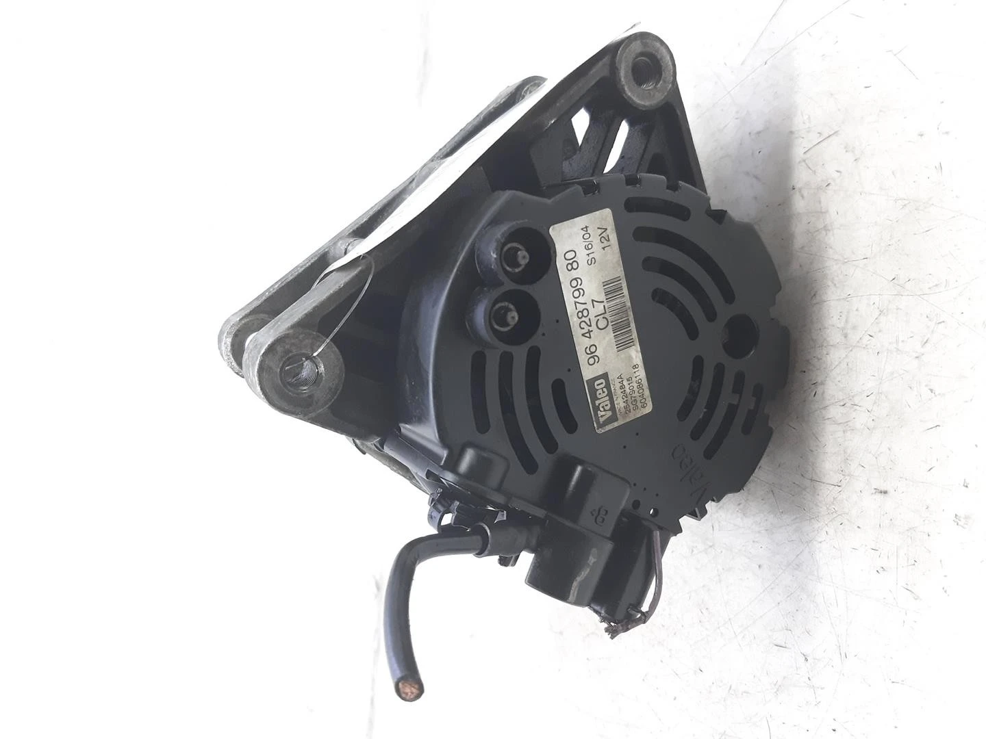 ALTERNADOR PEUGEOT 206 FASTBACK