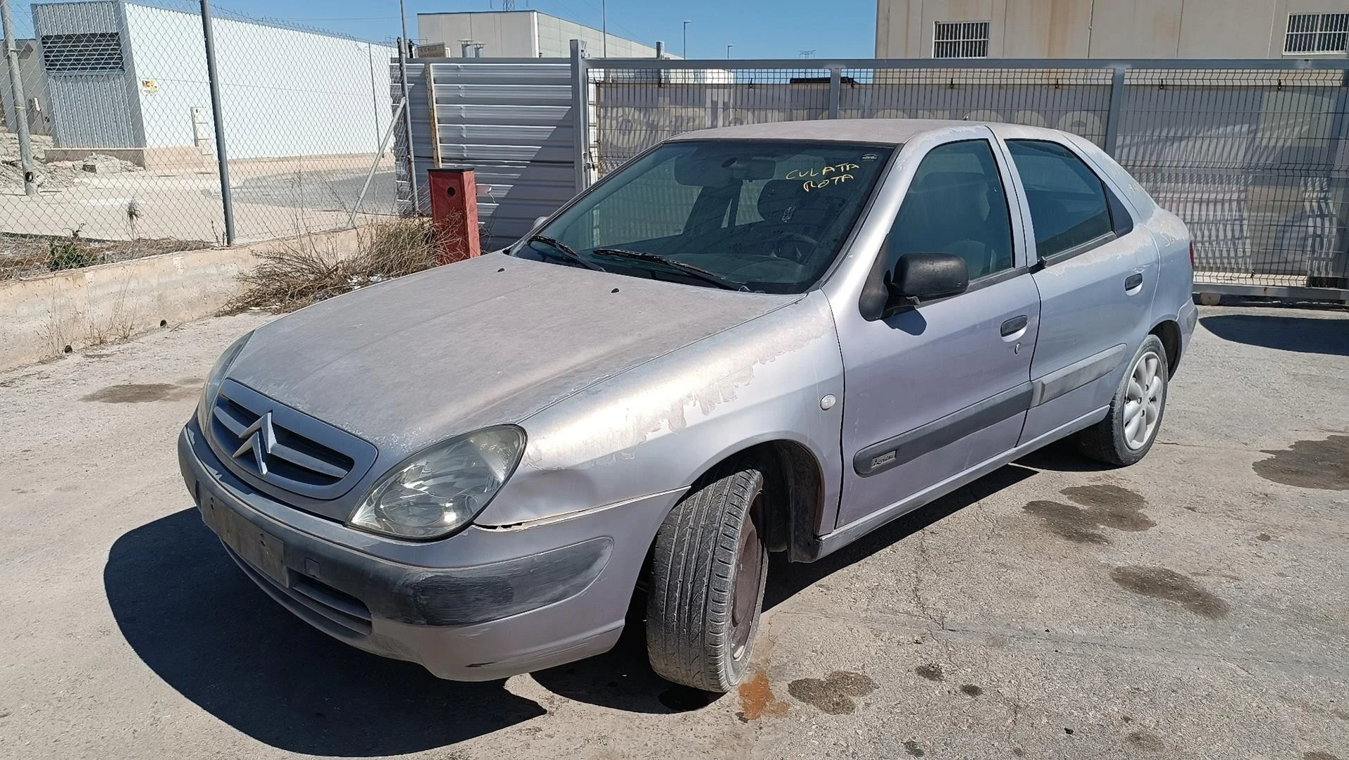 CHARRIOT FRONTAL CITROЁN XSARA