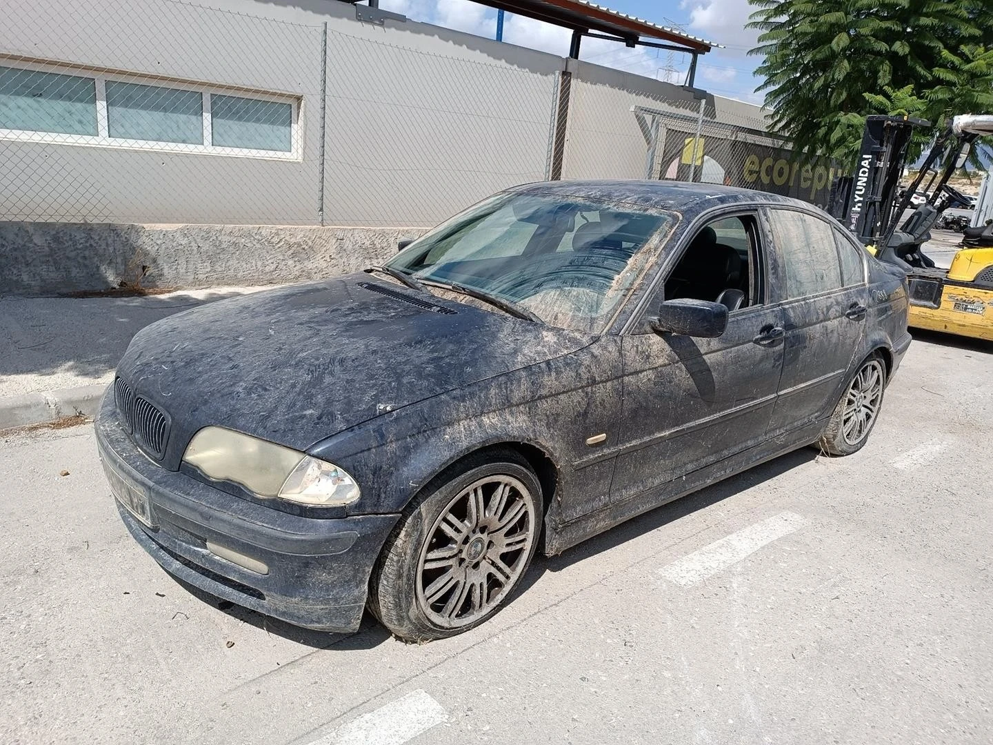 PAINEL FRONTAL BMW 3