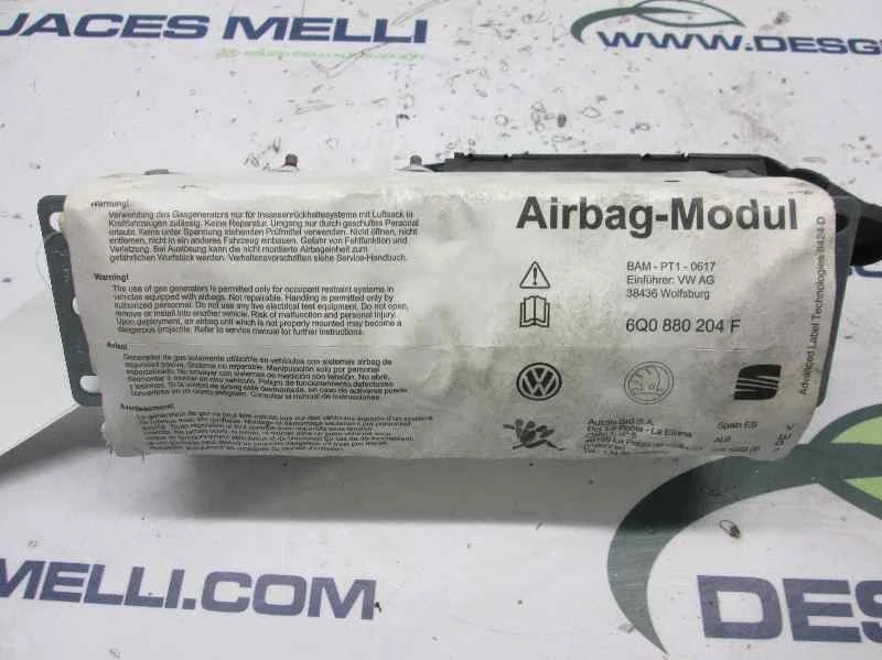 AIRBAG FRENTE DIREITO SEAT IBIZA III