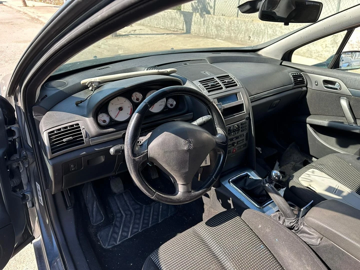 VOLANTE PEUGEOT 407