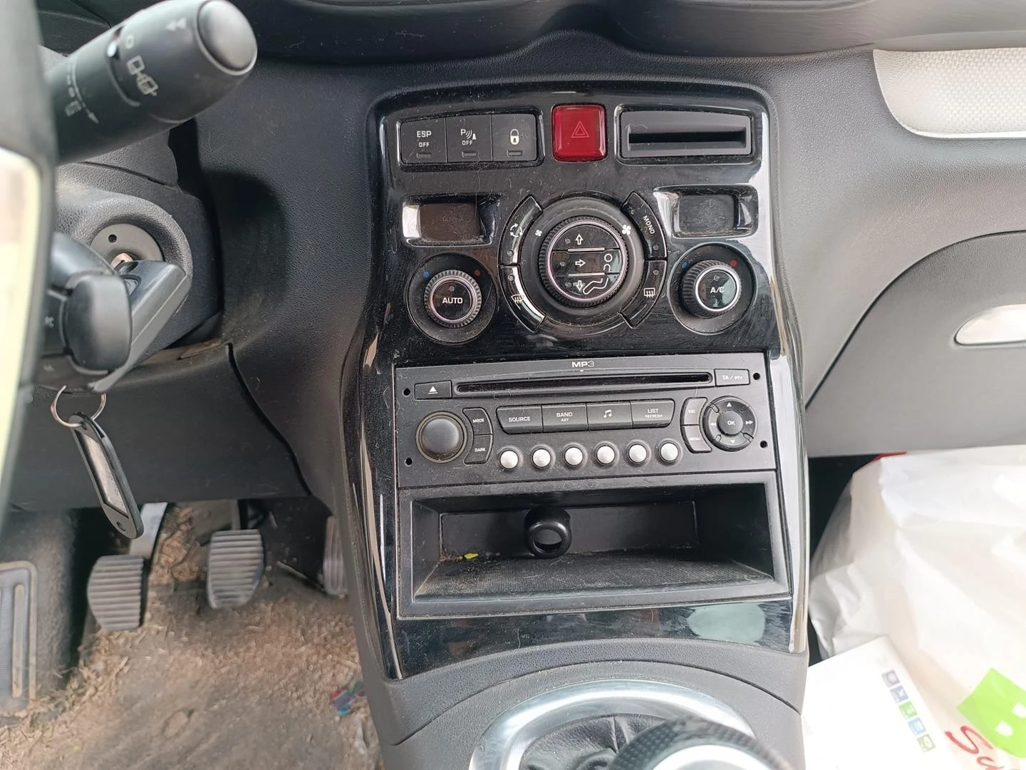 COMANDO CLIMATIZADOR CITROЁN C3 PICASSO