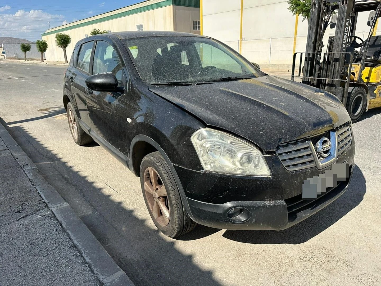 PÁRA-CHOQUES DIANTEIRO NISSAN QASHQAI QASHQAI 2 I