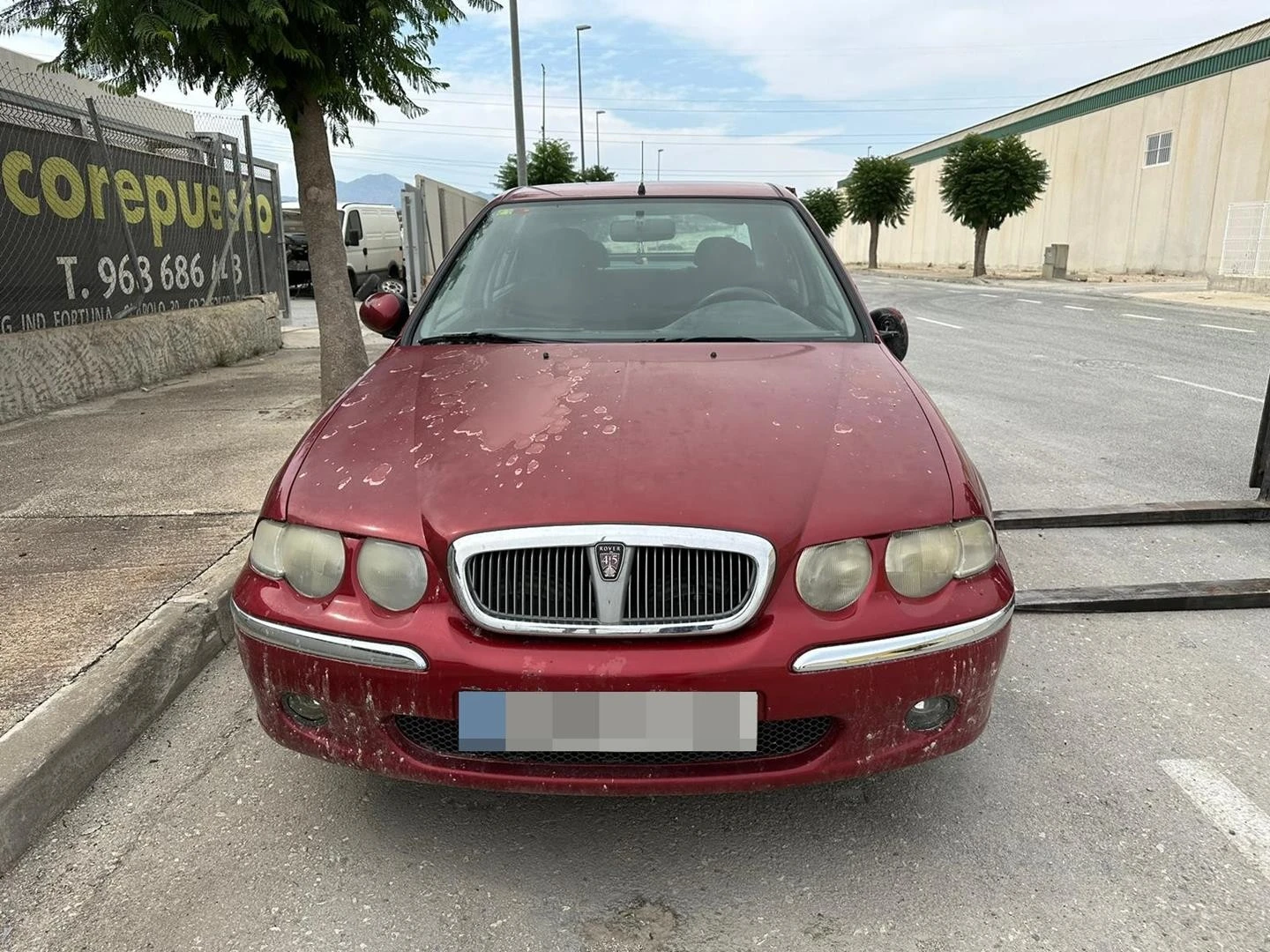 PÁRA-CHOQUES DIANTEIRO ROVER 45 FASTBACK