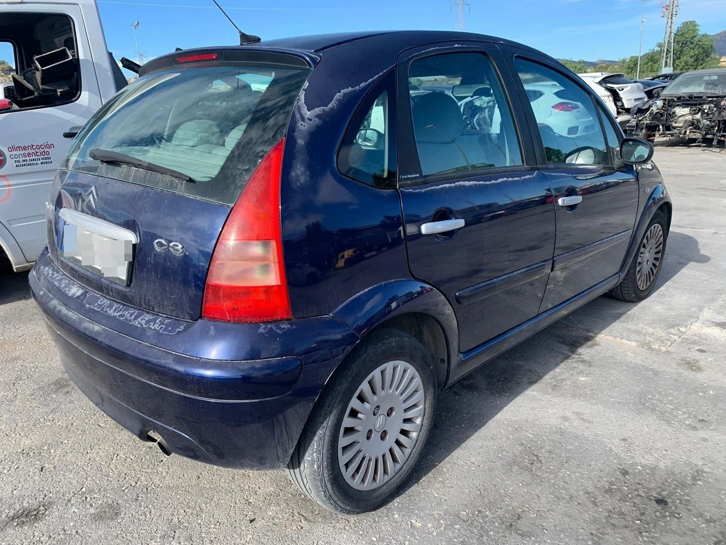 CINTO DE SEGURANÇA FRENTE ESQUERDO CITROЁN C3 I