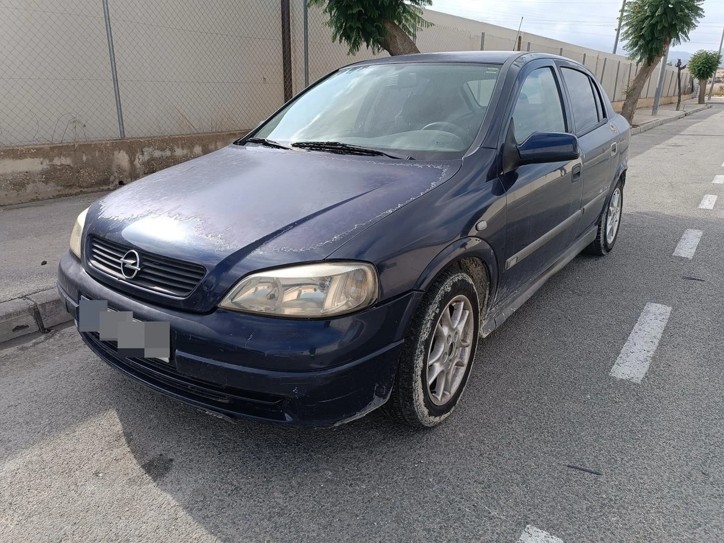 FAROL DE NEVOEIRO ESQUERDO OPEL ASTRA G FASTBACK