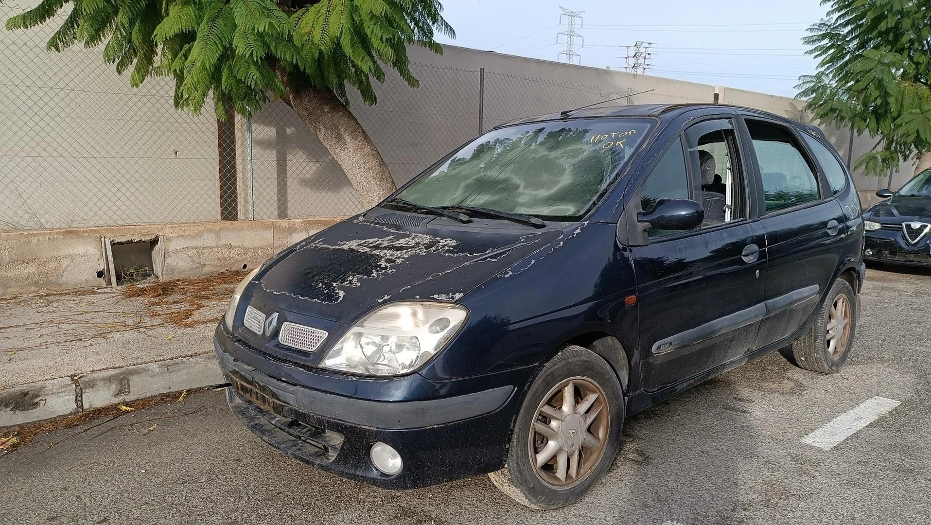 FECHADURA PORTA TRASEIRA ESQUERDA RENAULT SCÉNIC I LIMUSINA