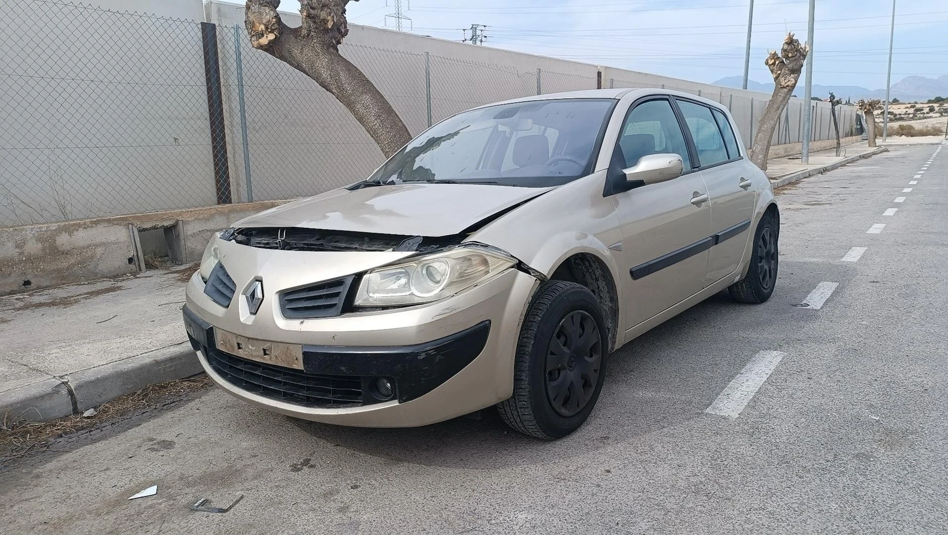 ELEVADOR FRENTE ESQUERDO RENAULT MEGANE II