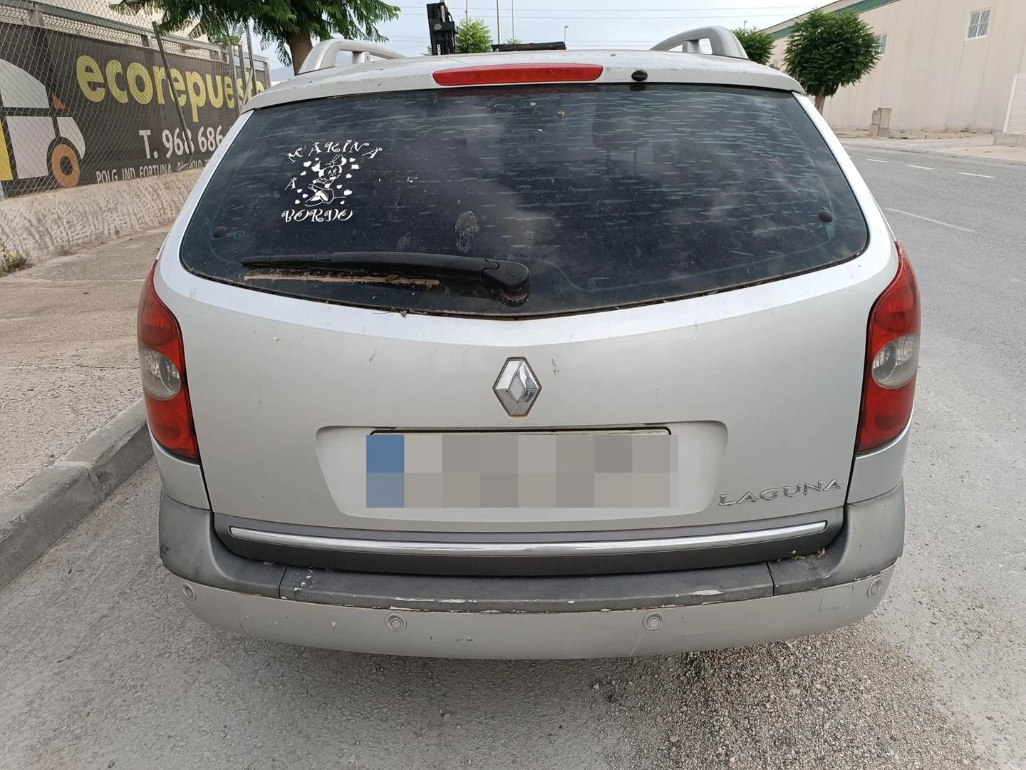 FECHADURA DE PORTA MALA RENAULT LAGUNA II