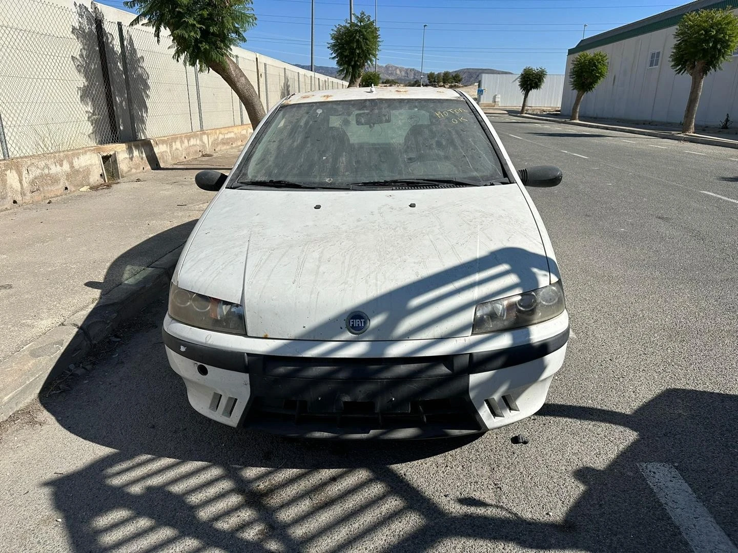 PÁRA-CHOQUES DIANTEIRO FIAT PUNTO