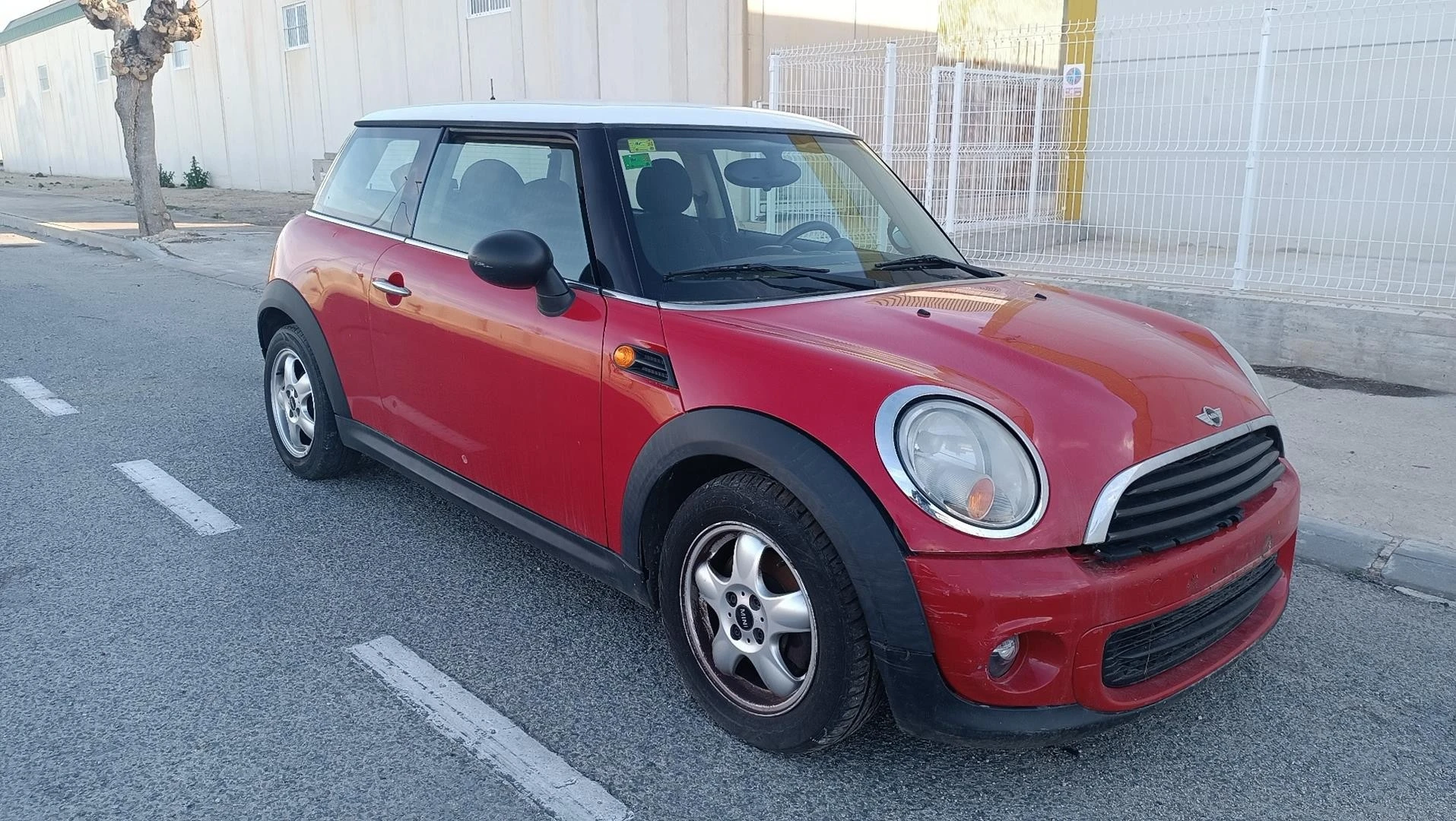 COLUNA DE DIREÇÃO MINI MINI