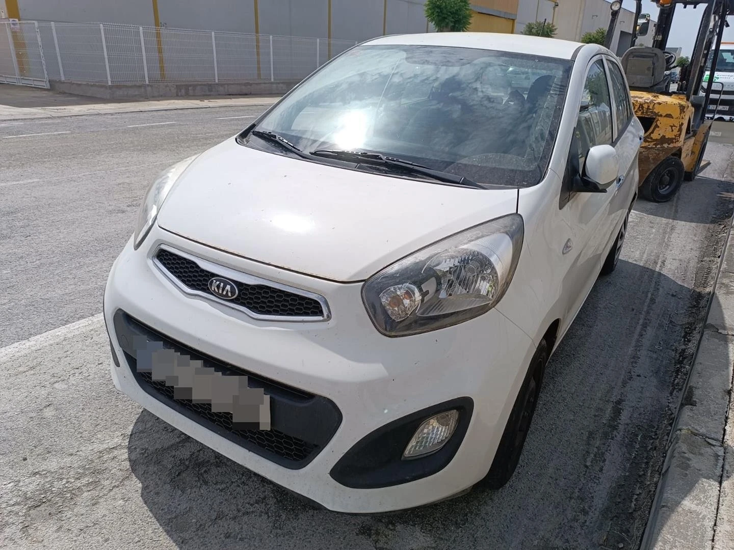 CORPO DE BORBOLETAS KIA PICANTO