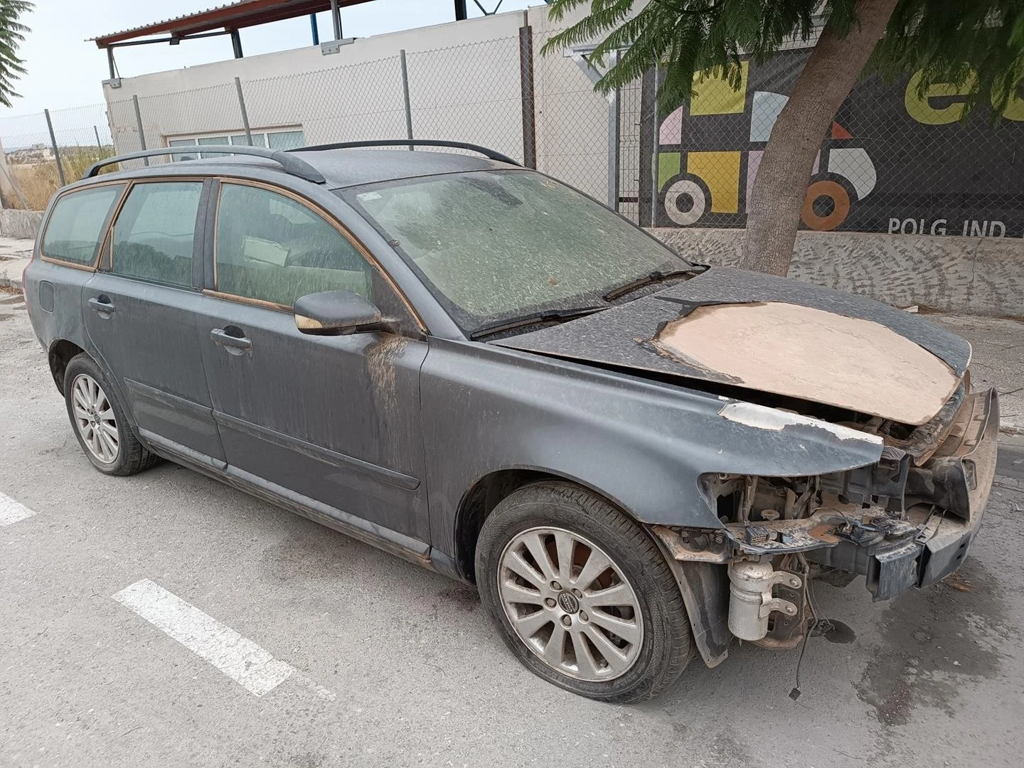 FECHADURA PORTA TRASEIRA ESQUERDA VOLVO V50