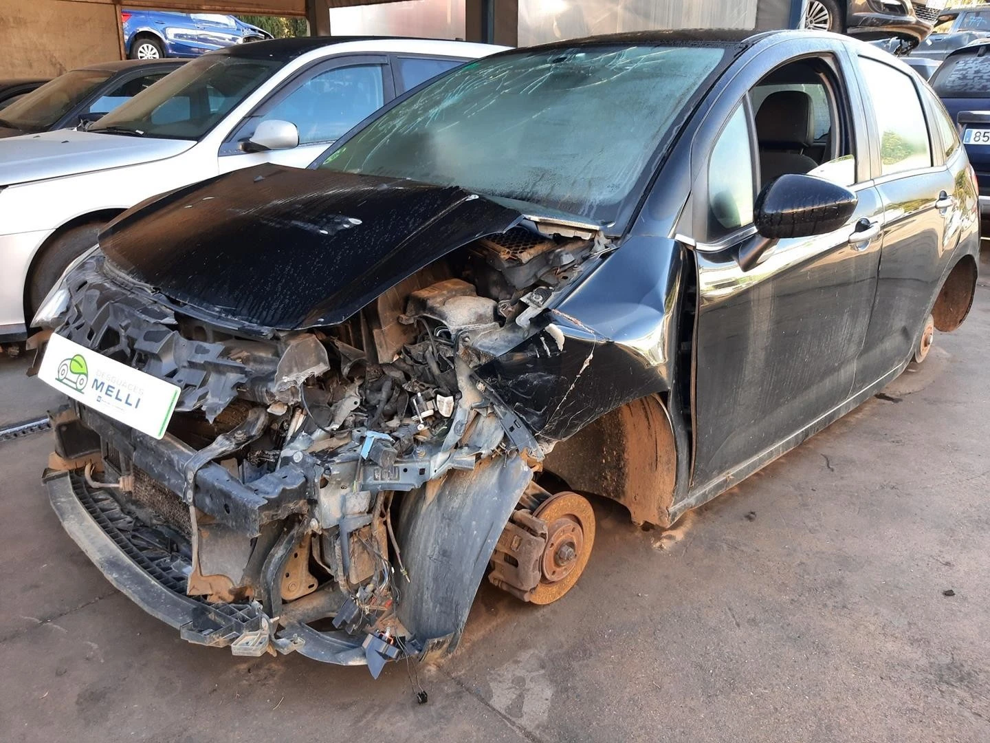 FECHADURA PORTA TRASEIRA ESQUERDA CITROЁN C1