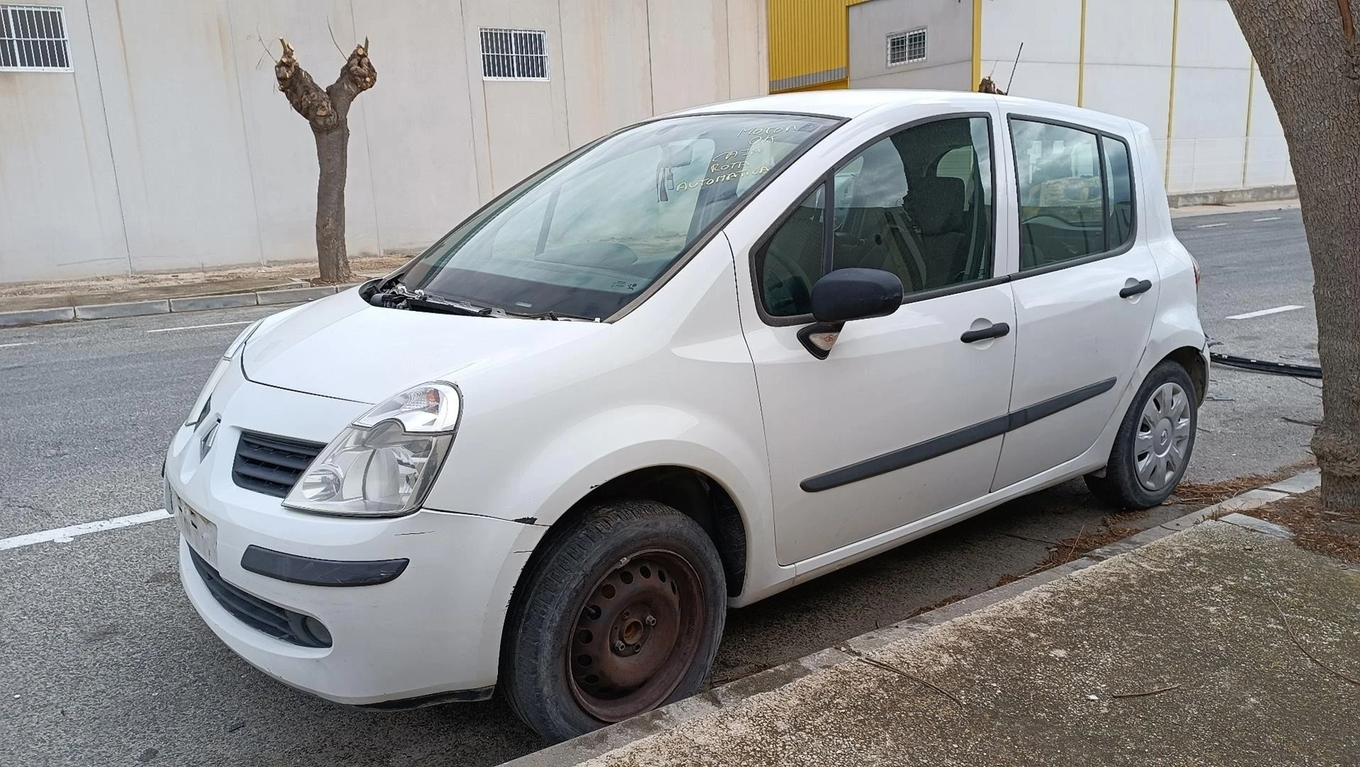 TRANSMISSÃO FRENTE ESQUERDA RENAULT MODUS GRAND MODUS