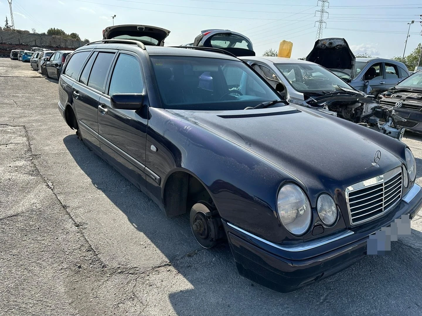 FECHADURA PORTA FRENTE DIREITA MERCEDES-BENZ CLASE E T-MODEL