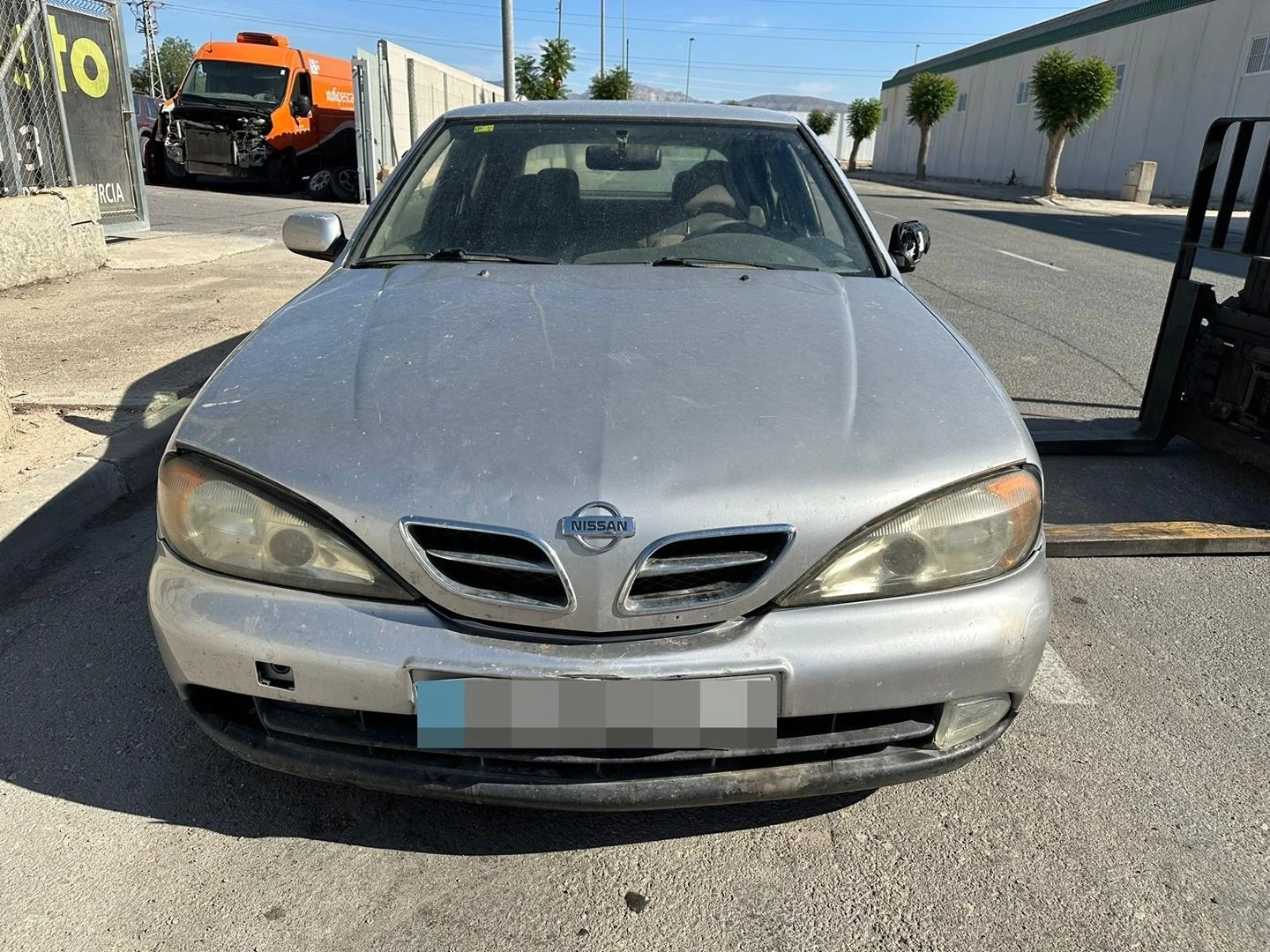 PÁRA-CHOQUES DIANTEIRO NISSAN PRIMERA TRAVELLER