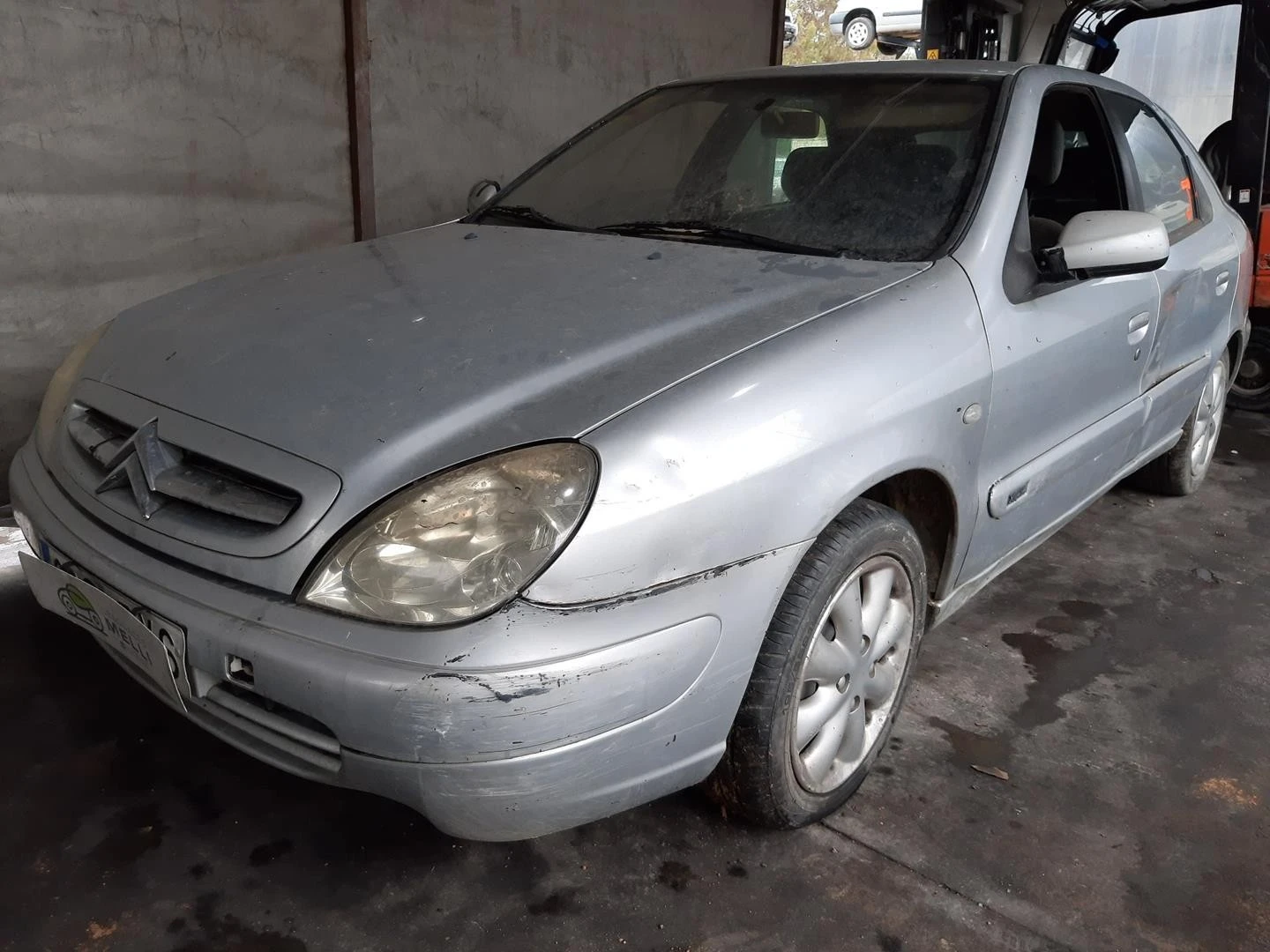 PARA-CHOQUES TRASEIRO CITROЁN XSARA