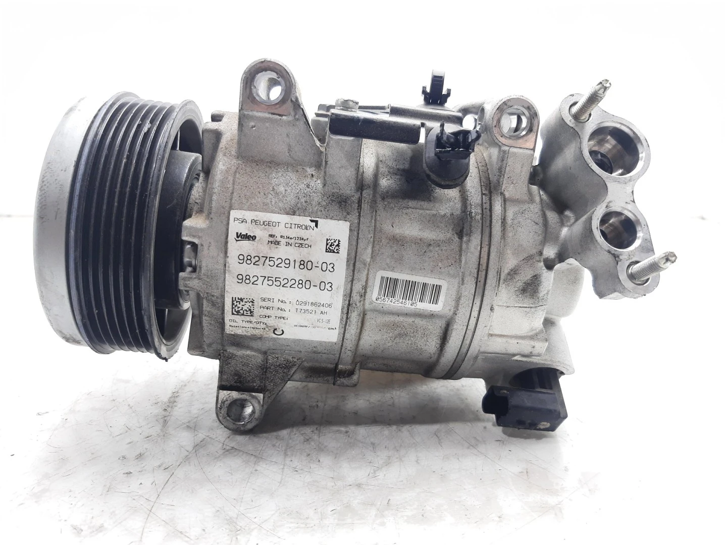 COMPRESSOR DE AR CONDICIONADO OPEL GRANDLAND X