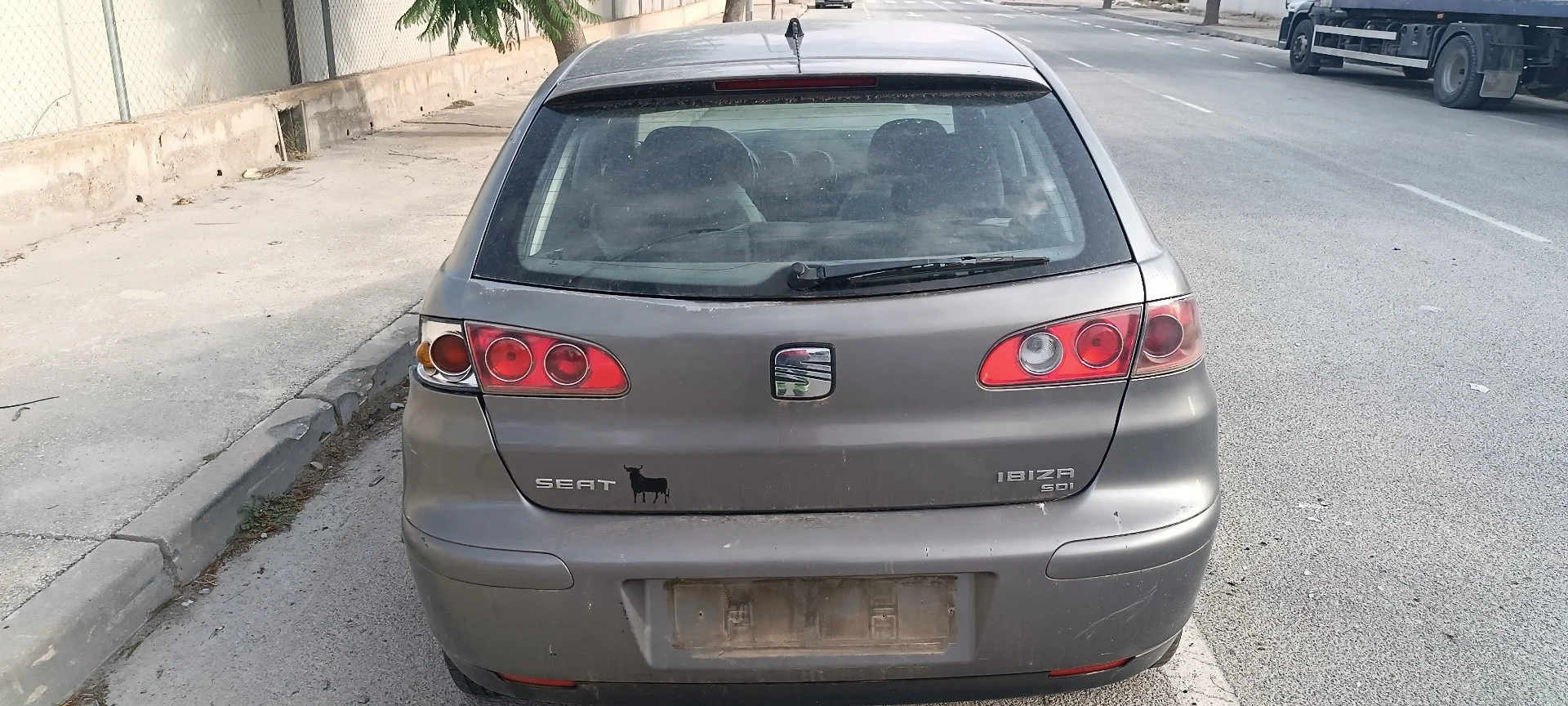 MALA TRASEIRA SEAT IBIZA III