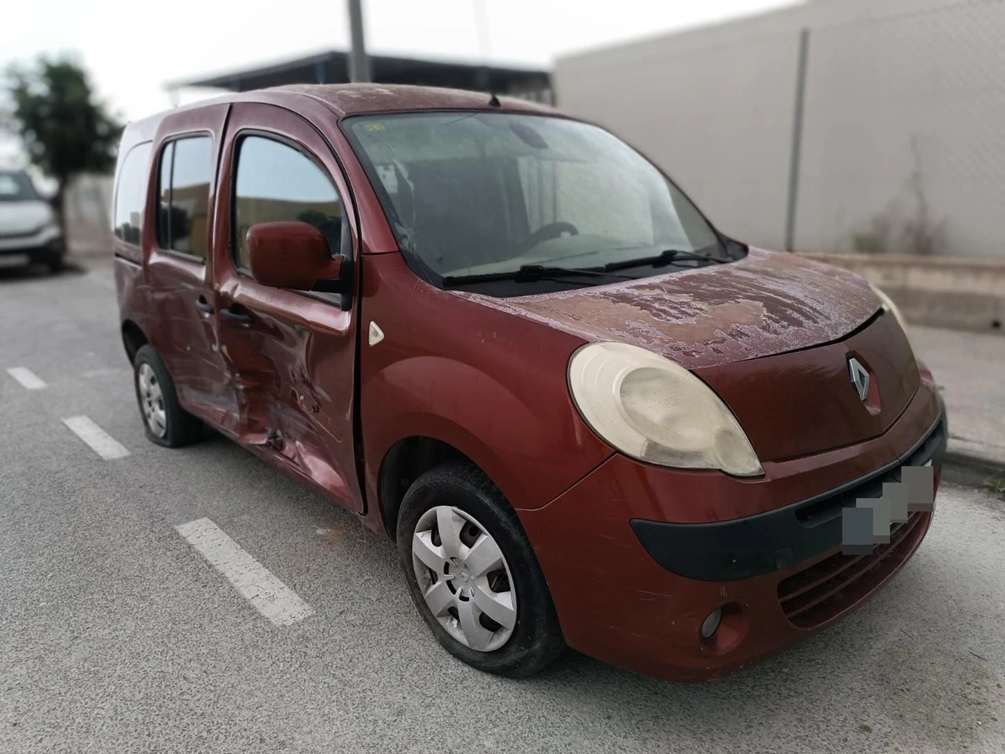 CHARRIOT TRASEIRO RENAULT KANGOO GRAND KANGOO