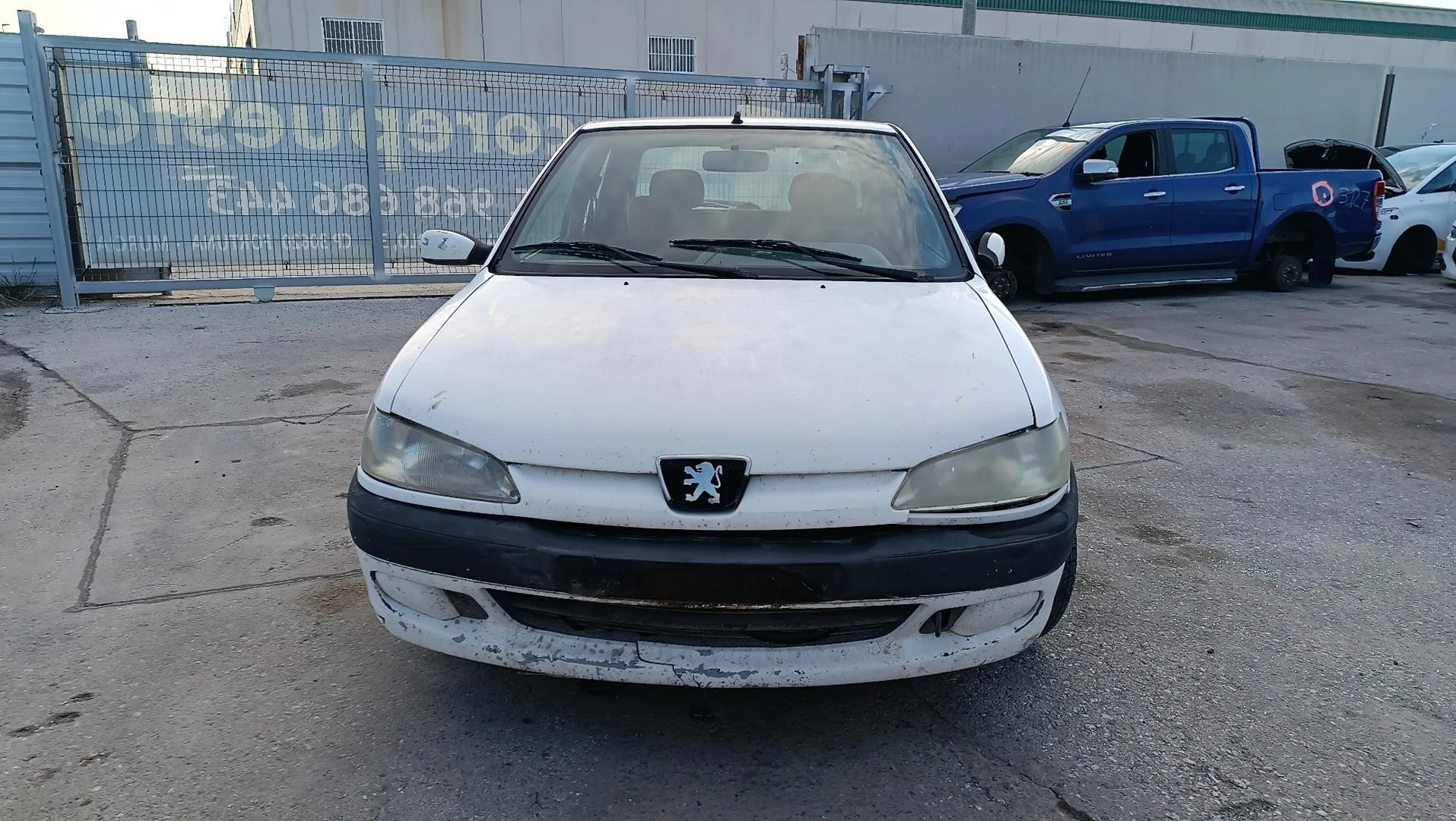 REFORÇO DO PARA-CHOQUES PEUGEOT 306