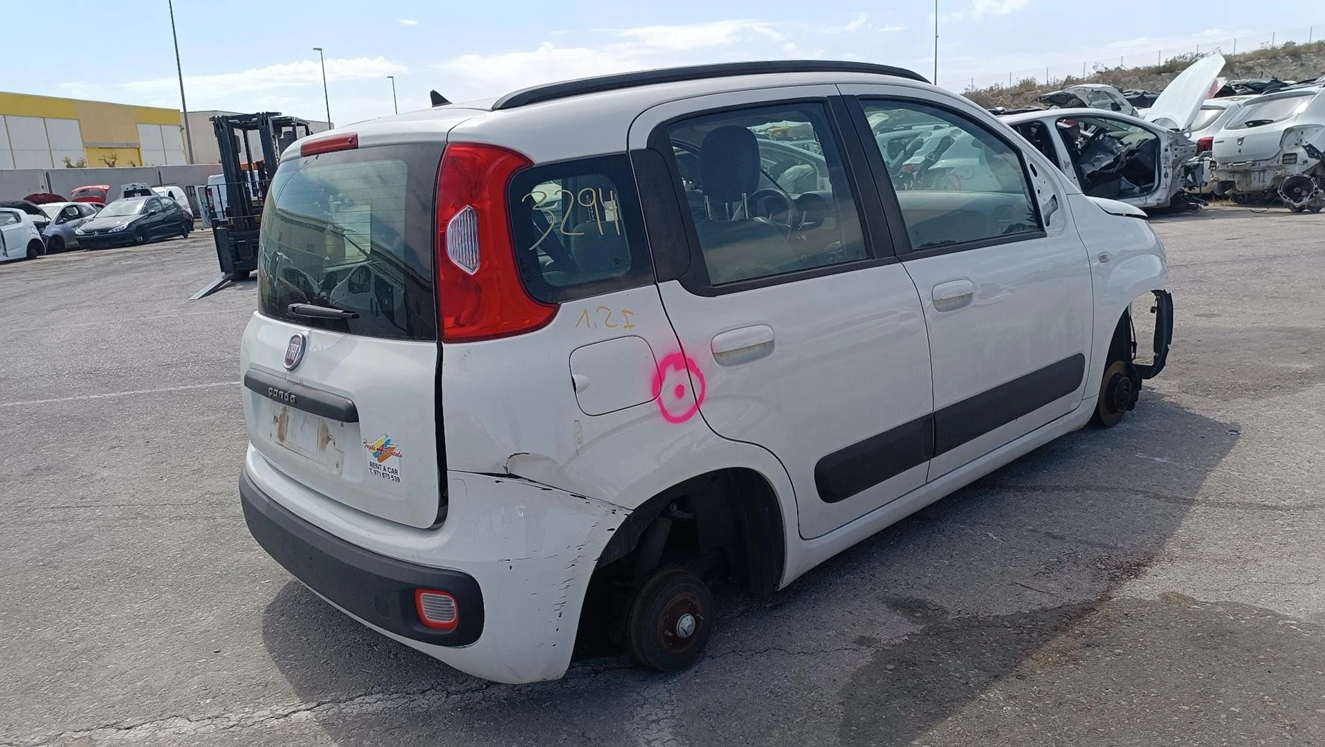 BÓIA DE COMBUSTÍVEL FIAT PANDA