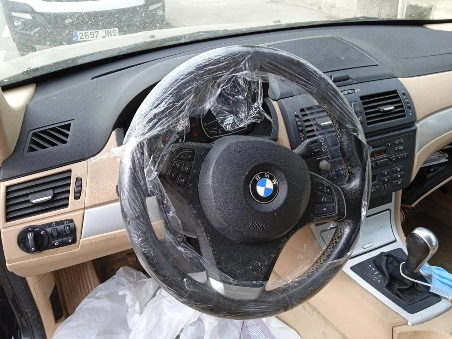 FITA DE AIRBAG BMW X3