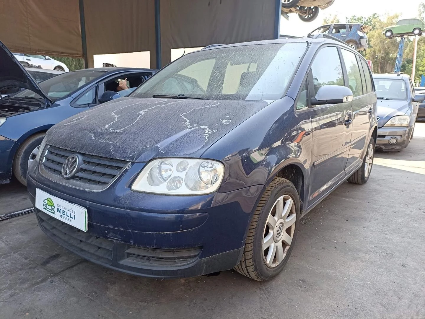 CORPO DE BORBOLETAS VW TOURAN