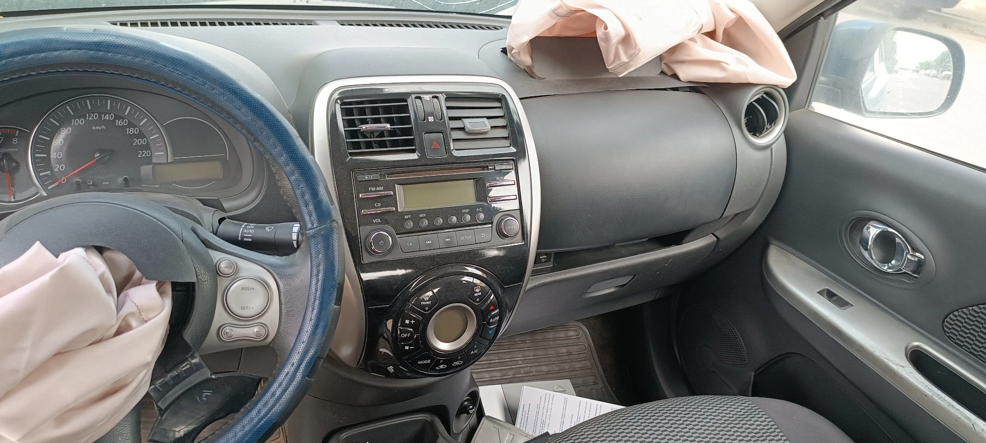 SISTEMA DE ÁUDIO RÁDIO CD NISSAN MICRA IV