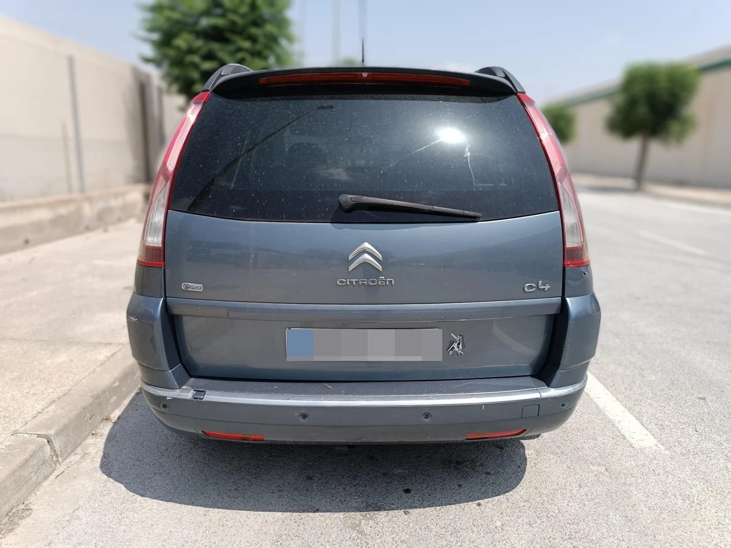 FECHADURA DE PORTA MALA CITROЁN C4 PICASSO I LIMUSINA