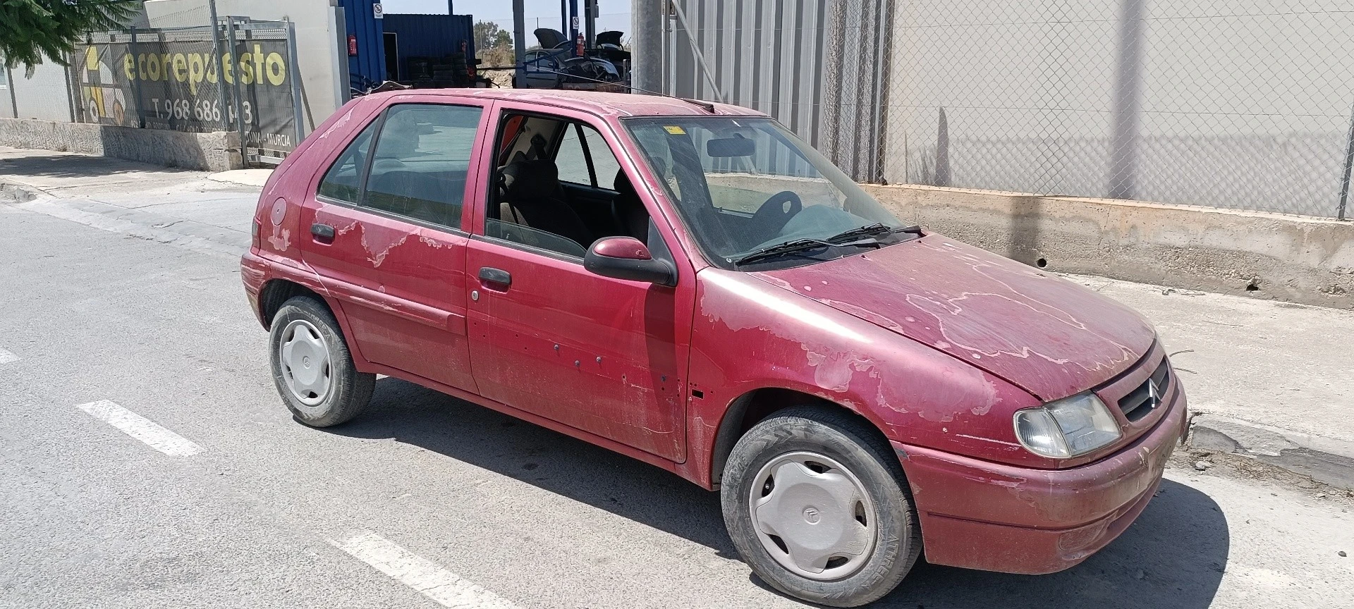 TRANSMISSÃO FRENTE ESQUERDA CITROЁN SAXO