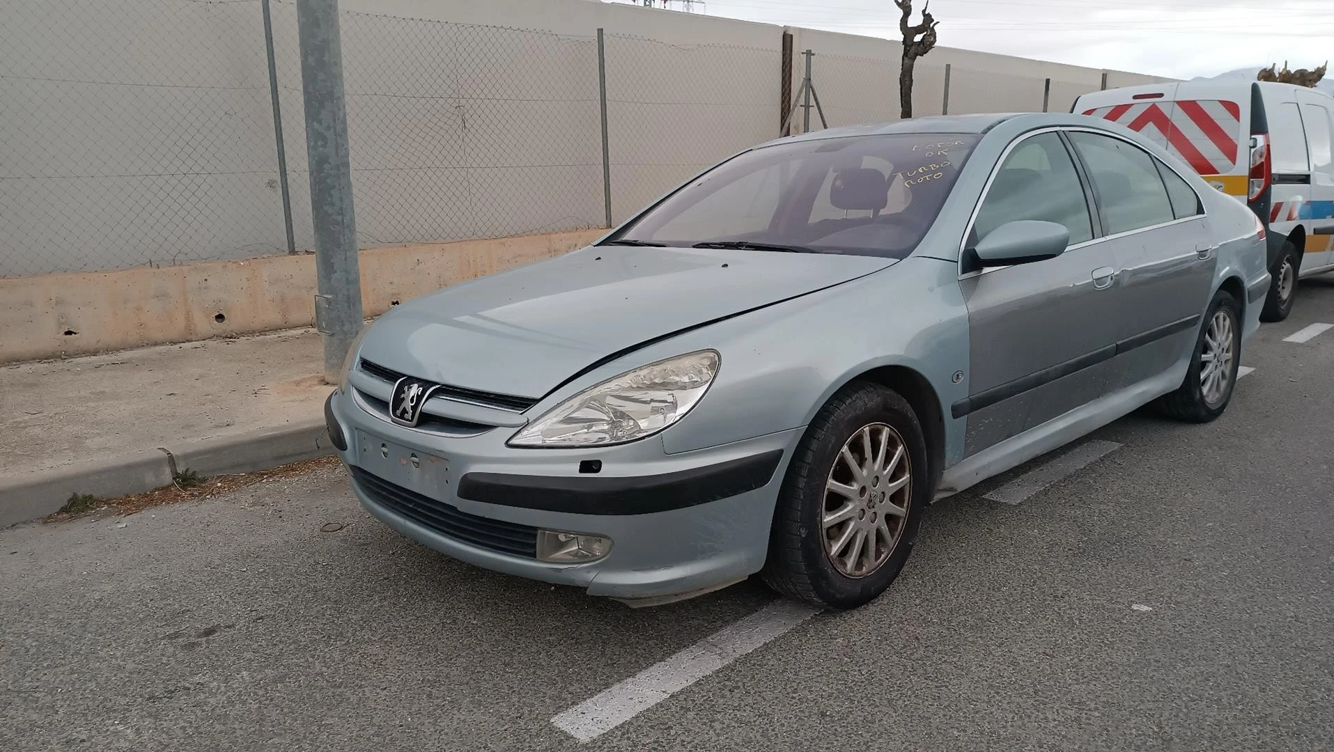 BÓIA DE COMBUSTÍVEL PEUGEOT 607