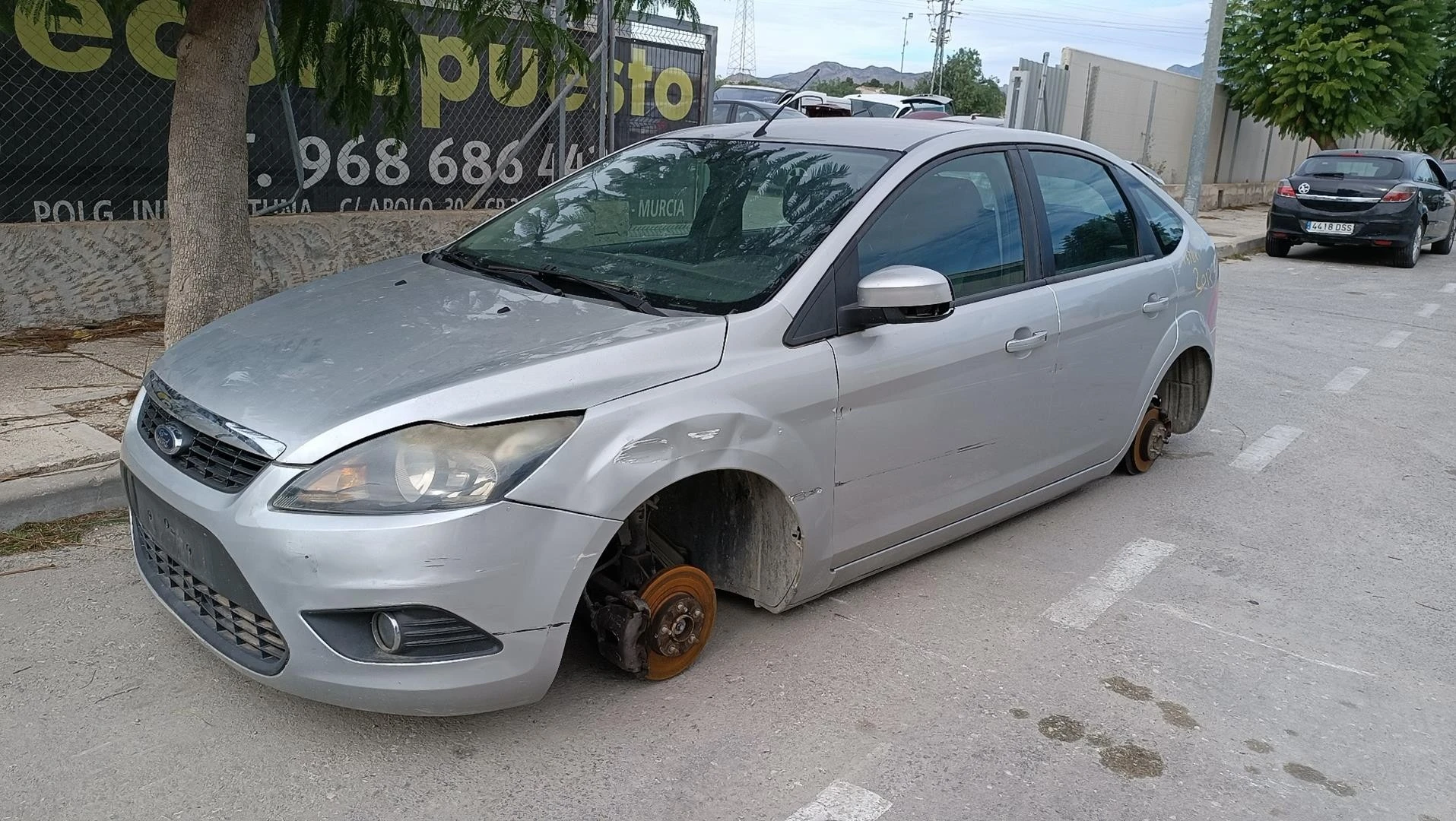 AMORTECEDOR FRENTE DIEITO FORD FOCUS II