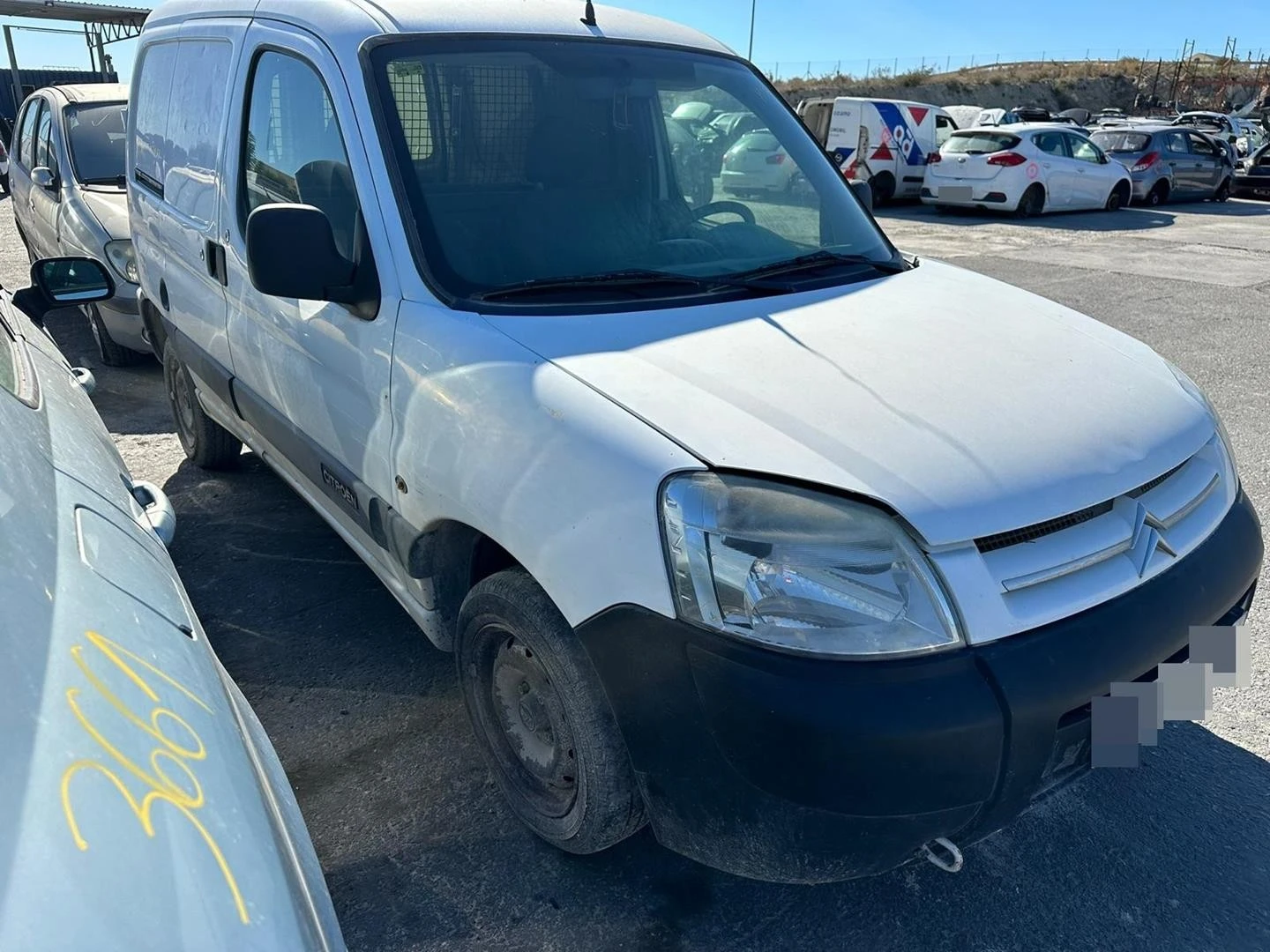 GUARDA-LAMAS FRENTE ESQUERDO CITROЁN BERLINGO BERLINGO FIRST LIMUSINA