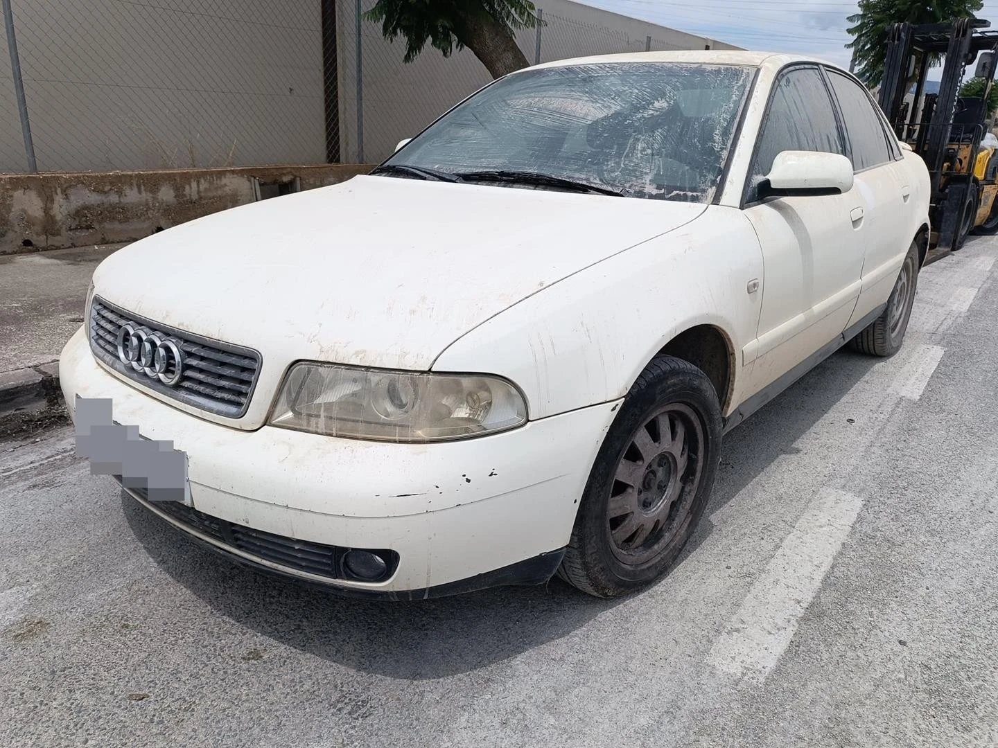 FECHADURA PORTA FRENTE ESQUERDA AUDI A4 AVANT