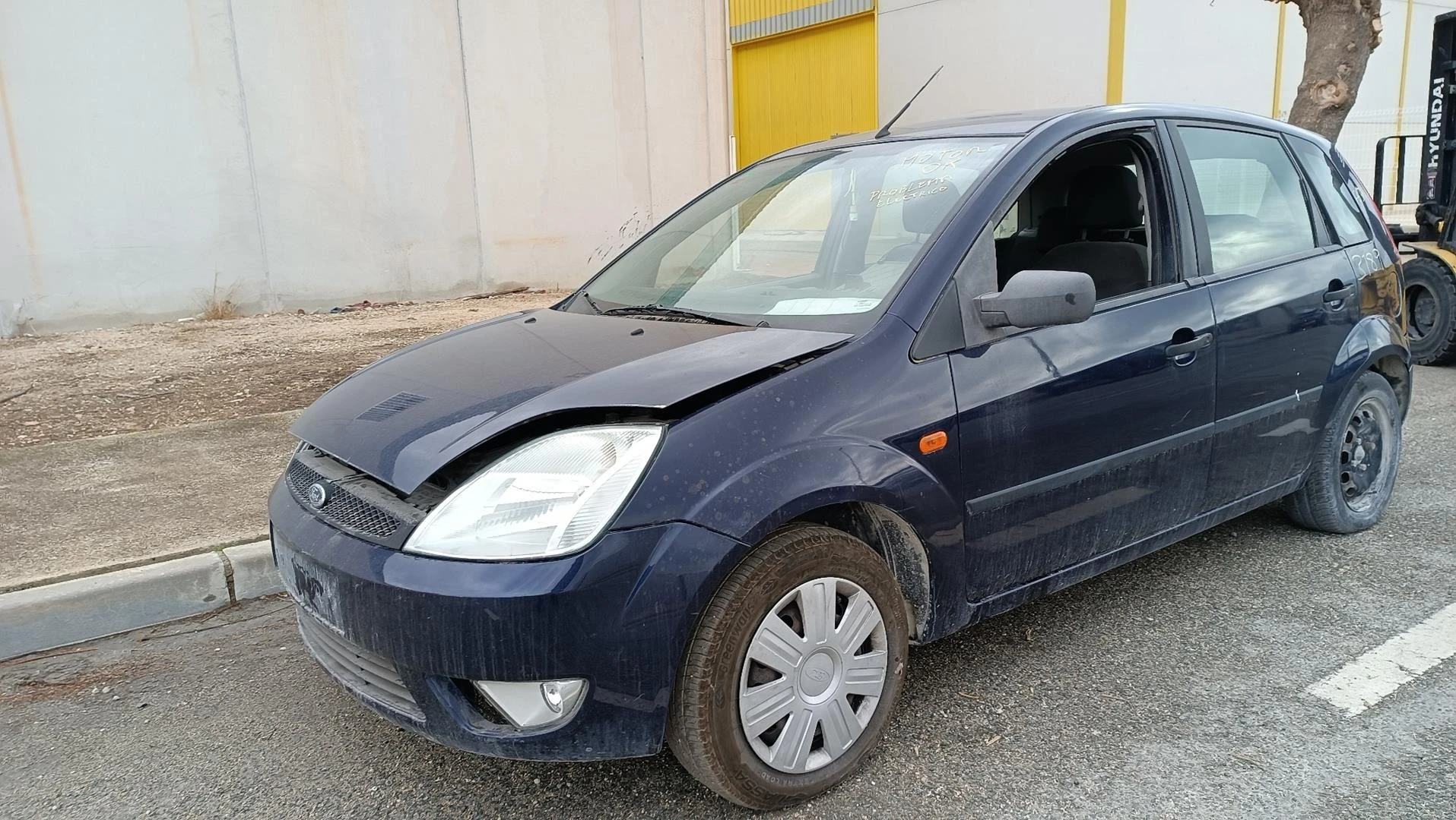 FECHADURA PORTA FRENTE ESQUERDA FORD FIESTA V