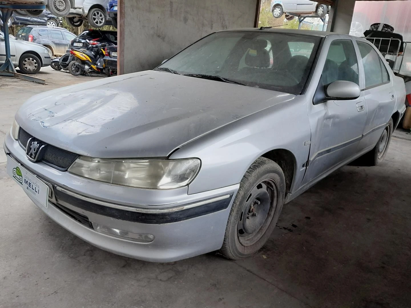 VENTILADOR SOFAGEM PEUGEOT 406