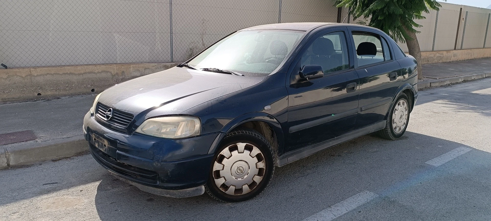 ELEVADOR FRENTE ESQUERDO OPEL ASTRA G FASTBACK