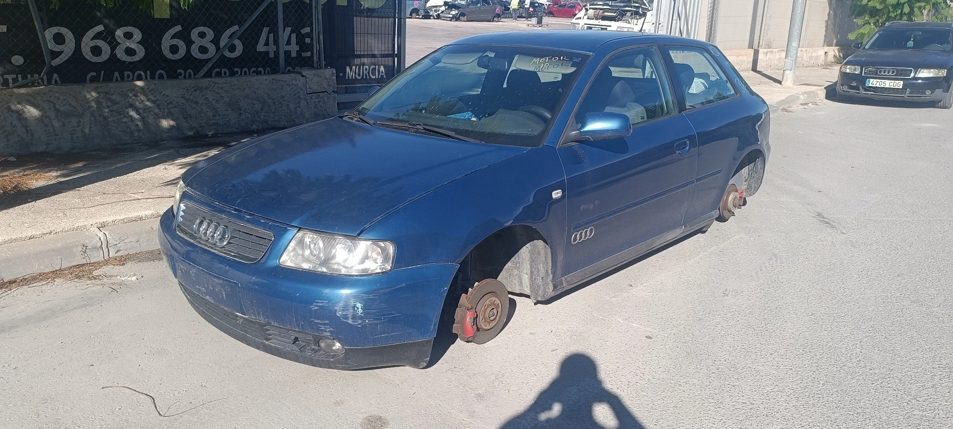 CORPO DE BORBOLETAS AUDI A3