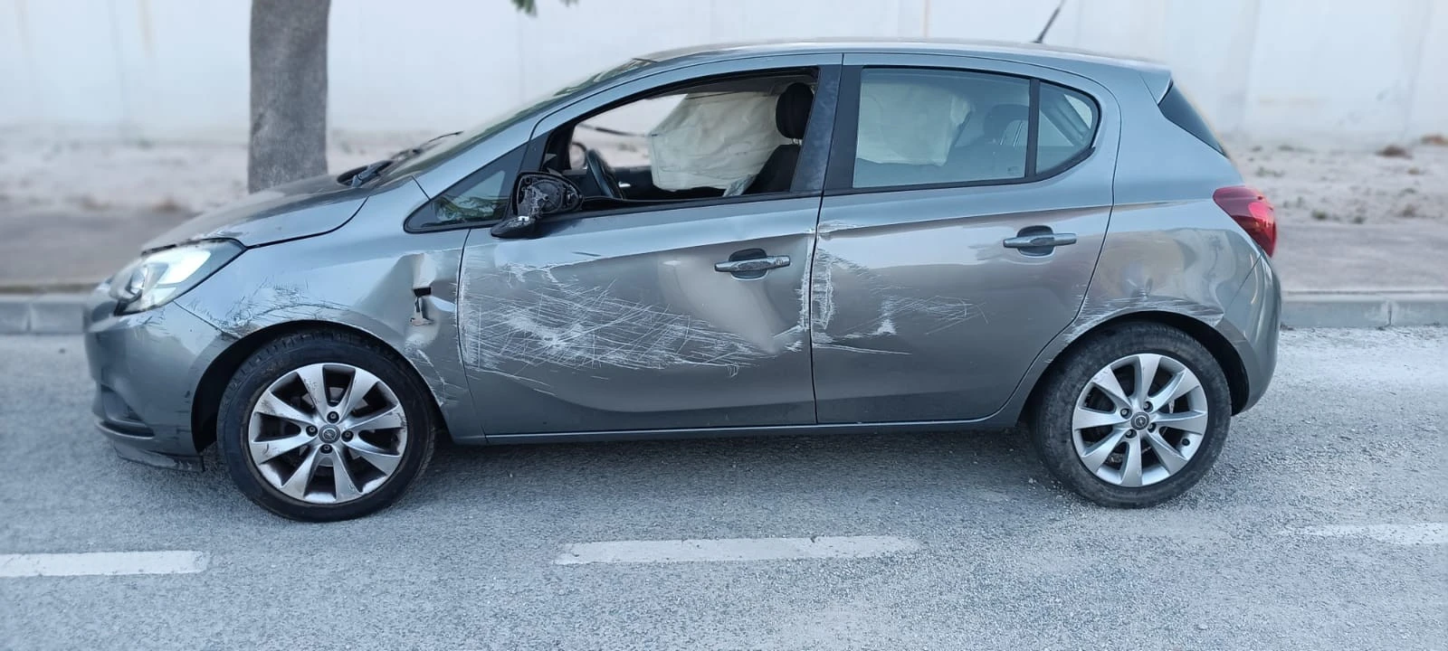 ELEVADOR TRASEIRO ESQUERDO OPEL CORSA E