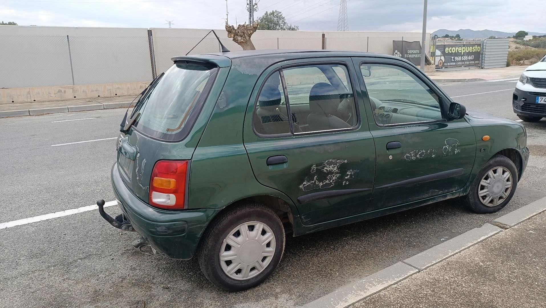 FECHADURA PORTA TRASEIRA DIREITA NISSAN MICRA II