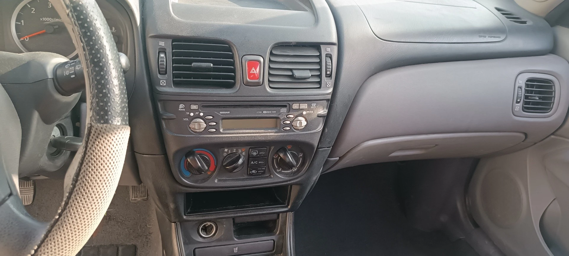 COMANDO CLIMATIZADOR NISSAN ALMERA II HATCHBACK