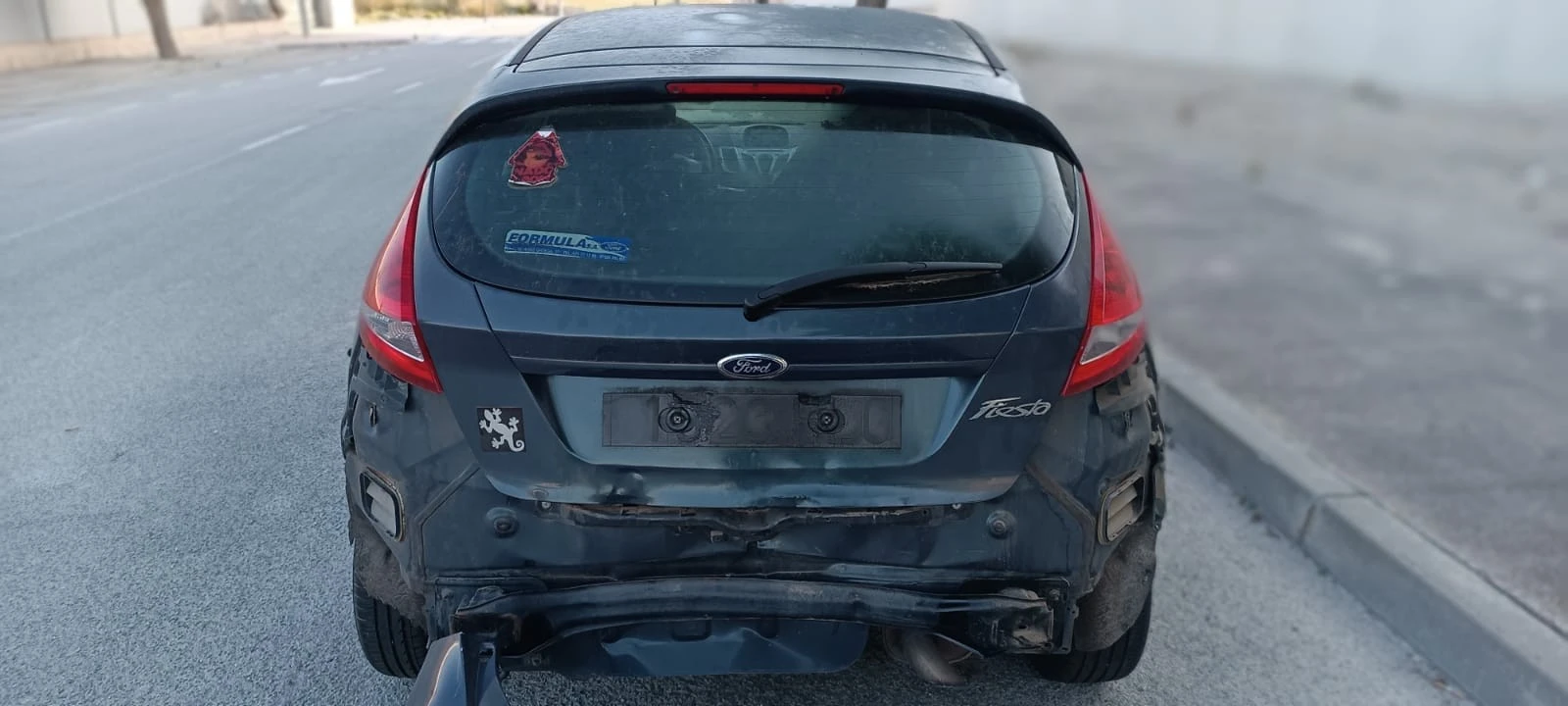 FECHADURA DE PORTA MALA FORD FIESTA VI