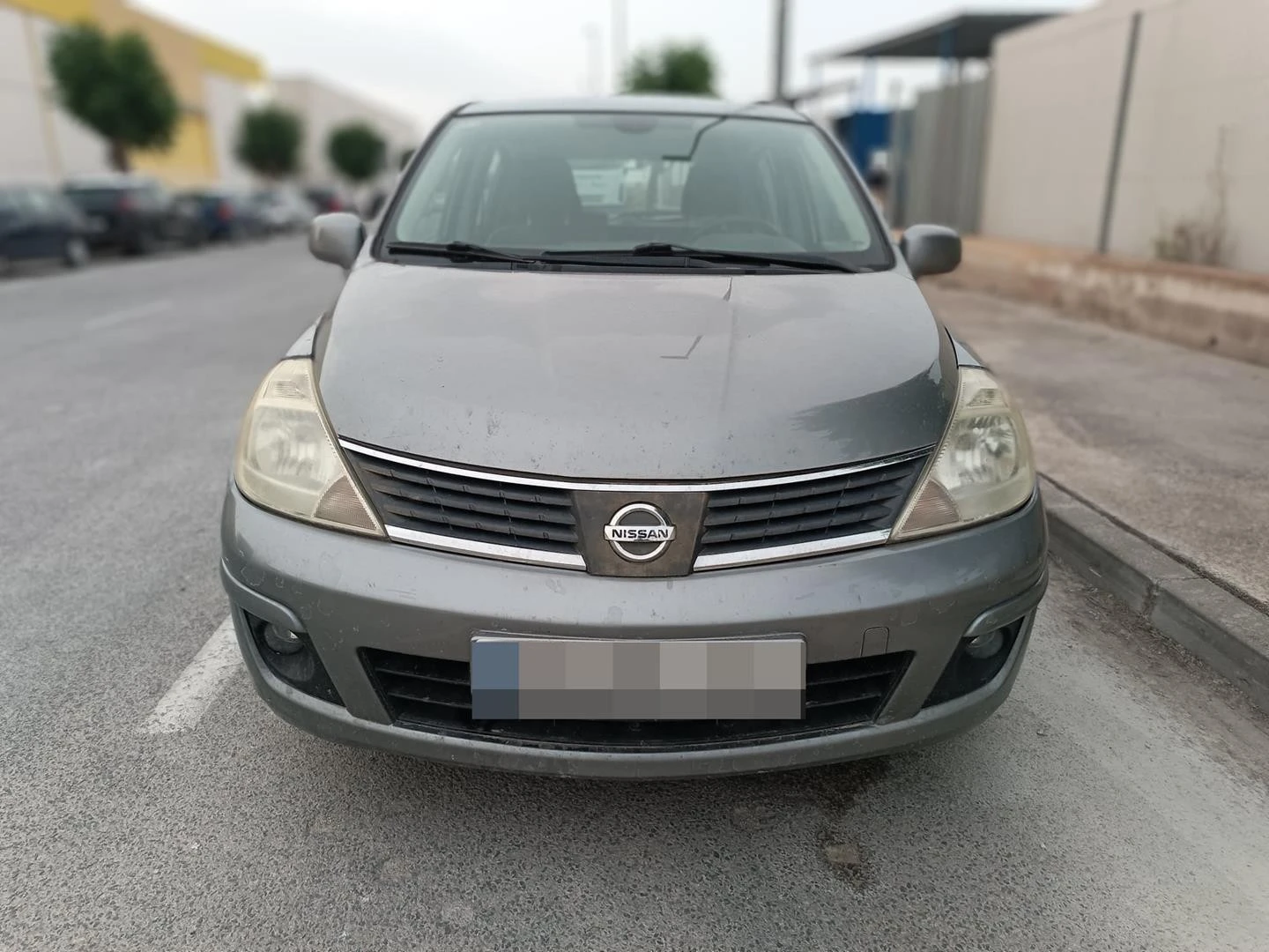 PAINEL FRONTAL NISSAN TIIDA SEDÁN