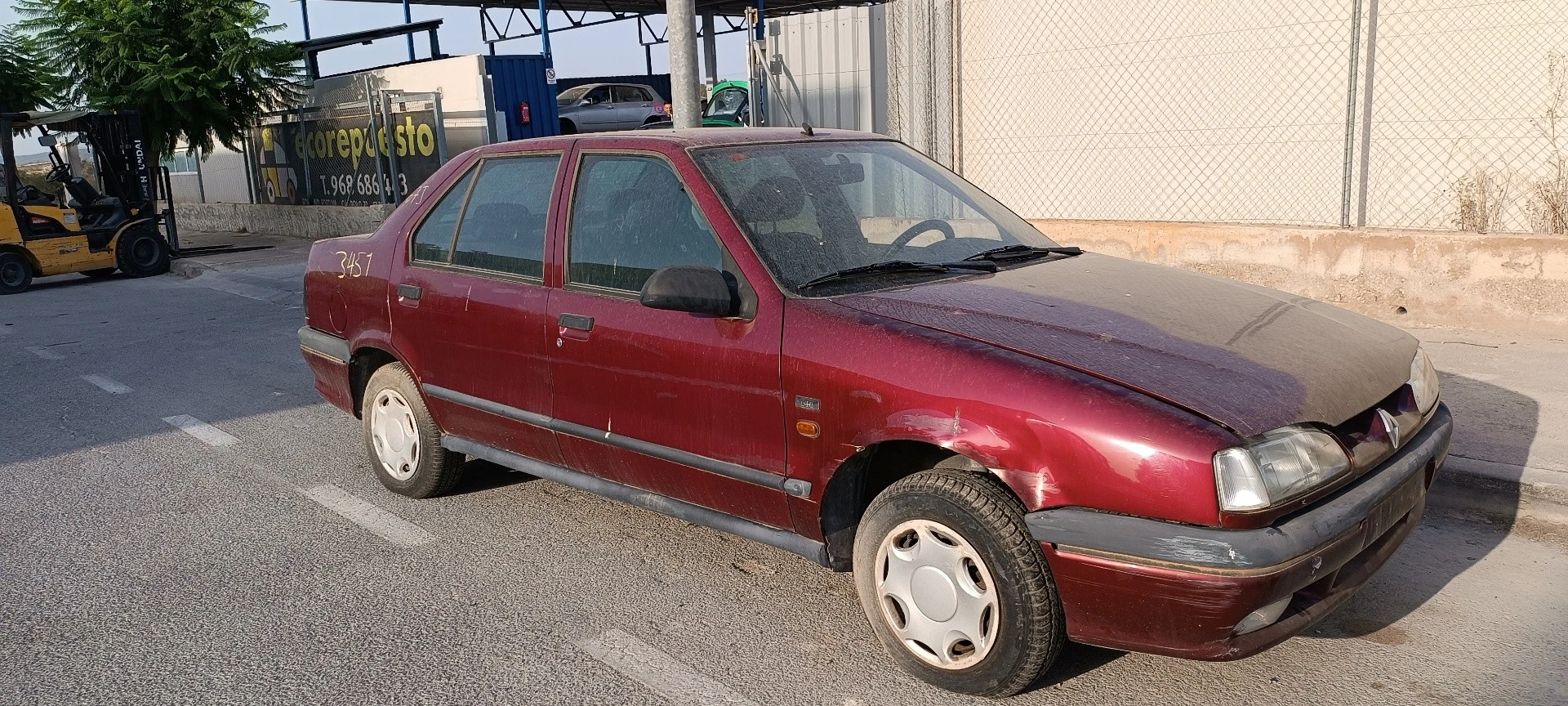 CHARRIOT FRONTAL RENAULT 19 II