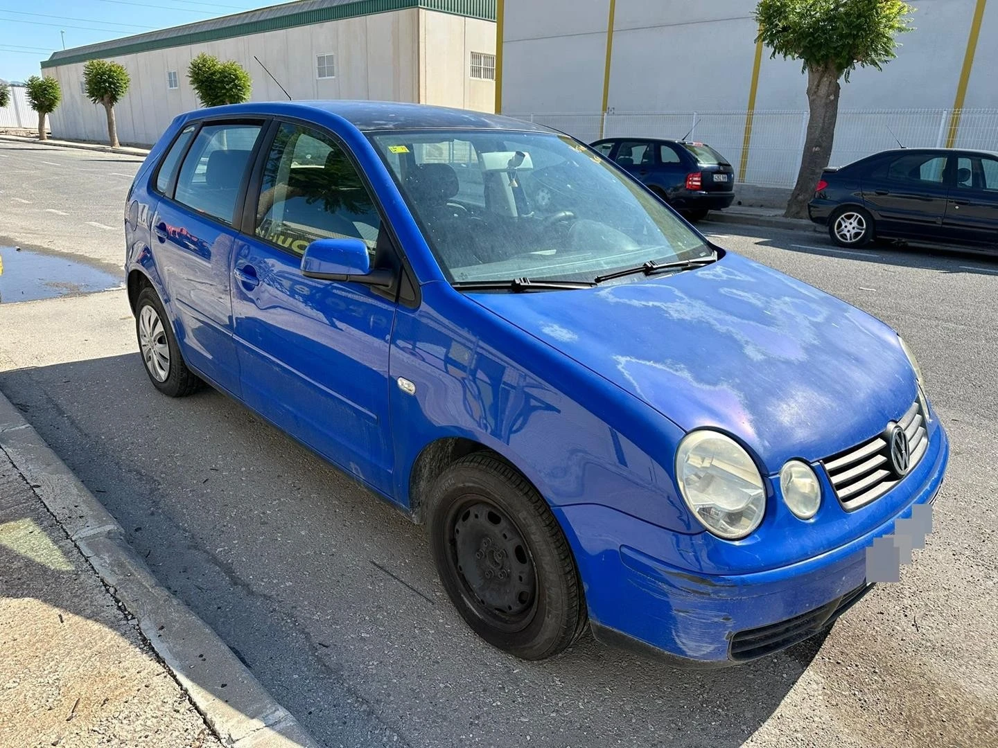 INTERCOOLER VW POLO